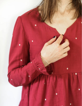 Atelier Scammit - Pepa Blouse